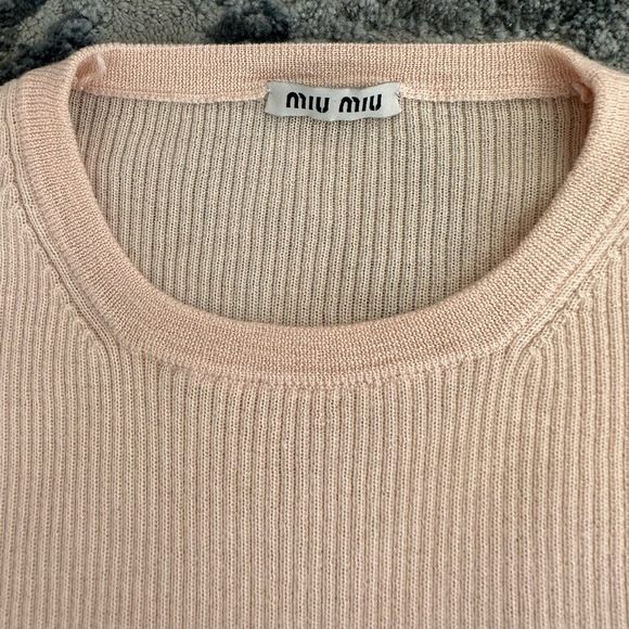 Miu miu cashmere sweater - Picture 2 of 3
